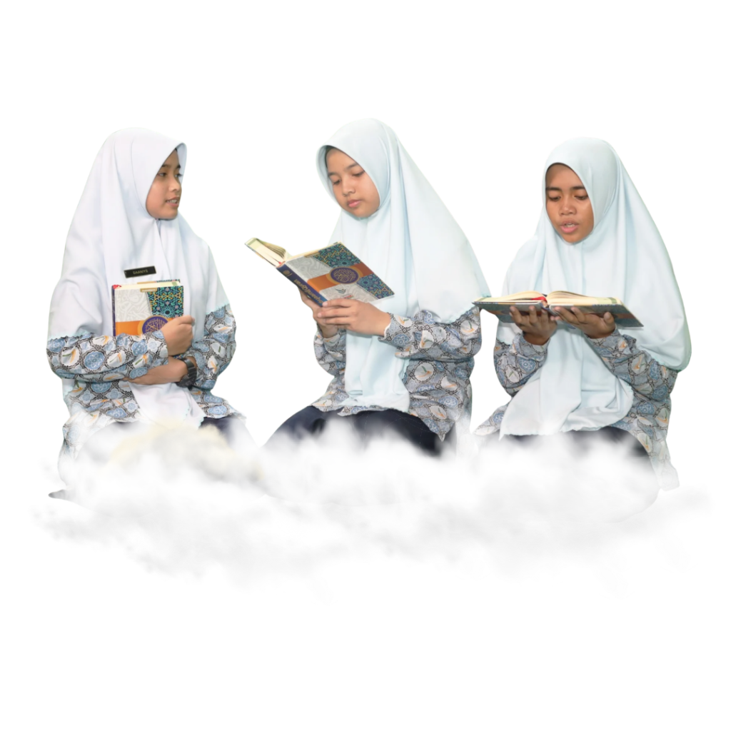 Siswi MA Permata